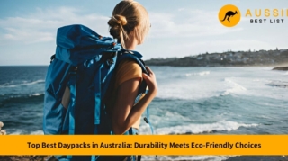 best daypacks australia