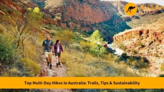 best multi day hikes australia