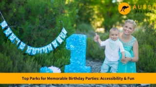 best parks for birthday parties