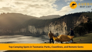 best places to camp in tasmania