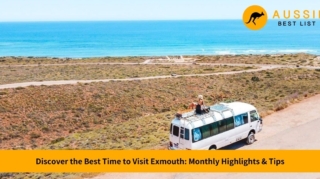 best time to visit exmouth