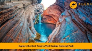 best time to visit karijini