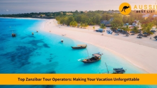 best tour operator in zanzibar