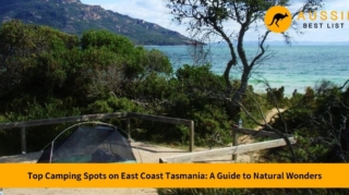 camping spots east coast tasmania