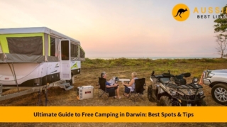 free camping darwin