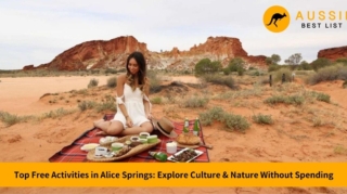 free things to do in alice springs