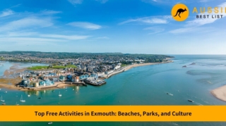 free things to do in exmouth