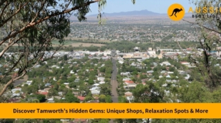 hidden gems in tamworth