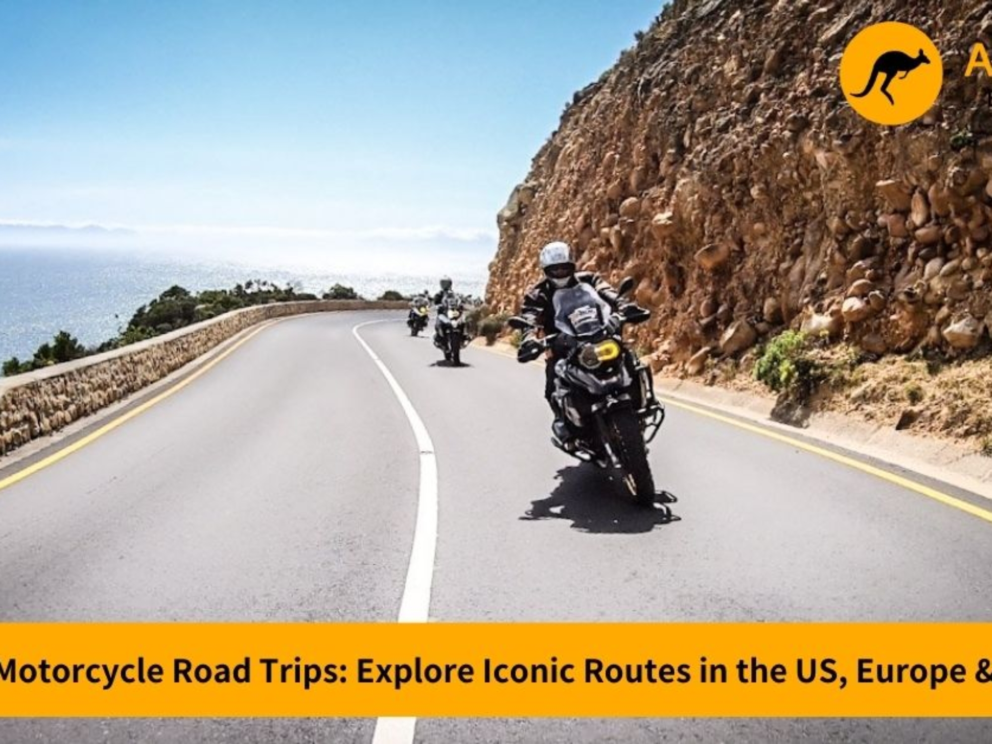 best motorcycle road trips