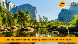 best national park