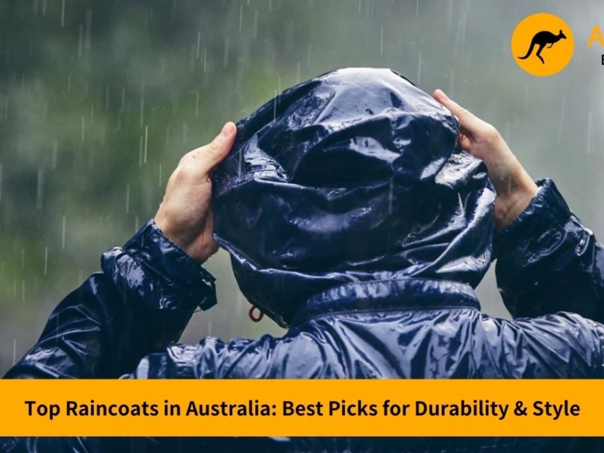 best raincoat australia