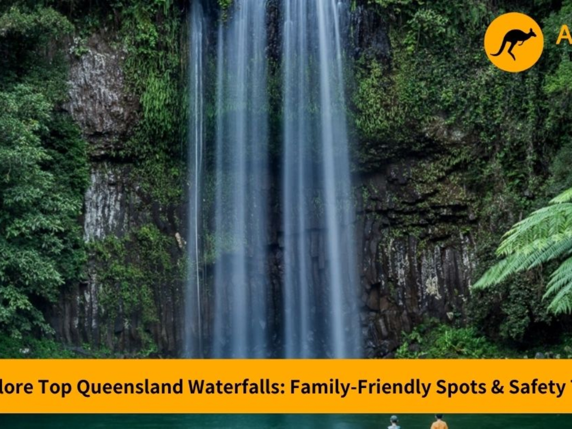 queensland waterfalls